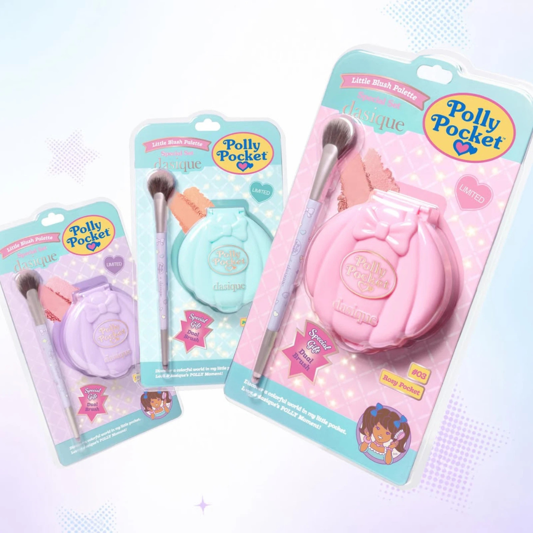 DASIQUE X Polly Pocket Little Blush Palette | PREVENTA