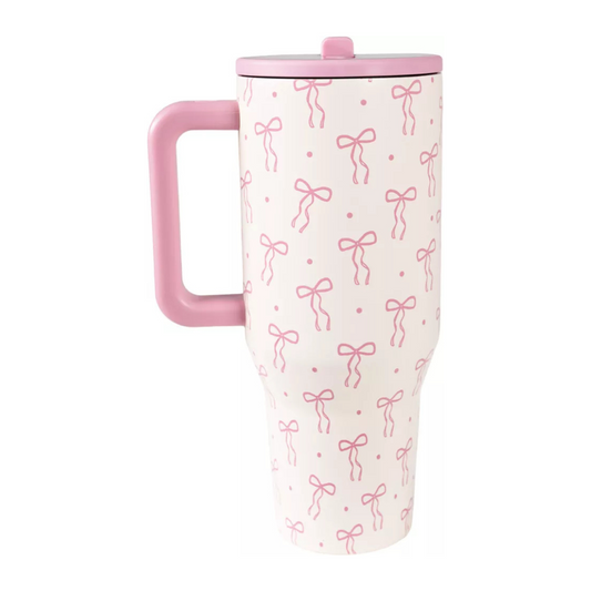 Pretty Please Traveler Tumbler