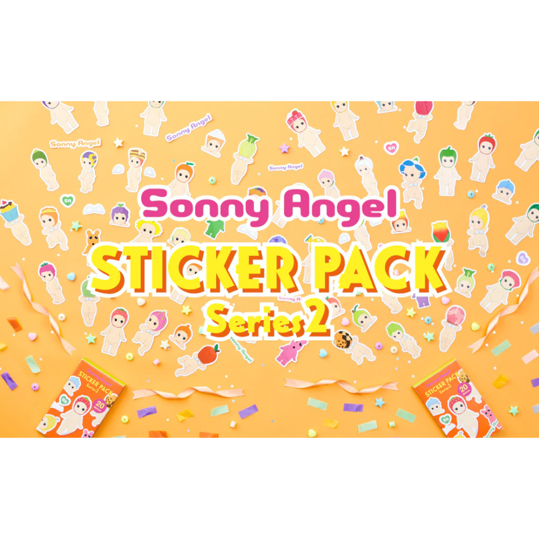 Sonny Angel Sticker Pack Series 2