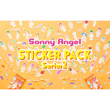 Sonny Angel Sticker Pack Series 2