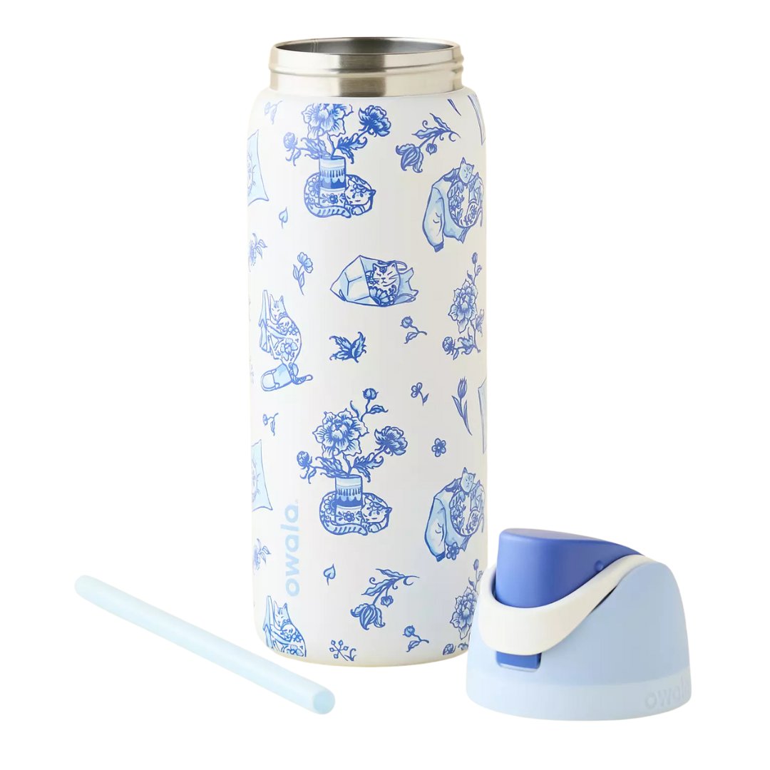 FreeSip® 32oz - Delft Cat