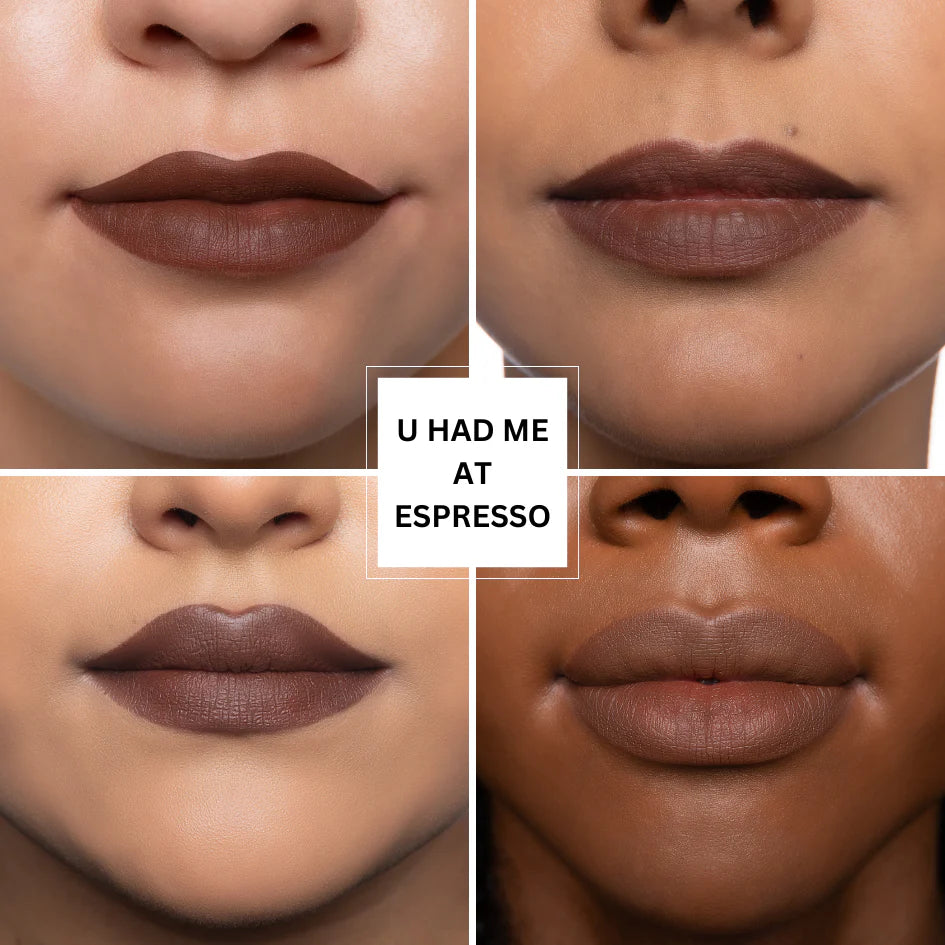 Wooden Lip Pencil Set - Nudes