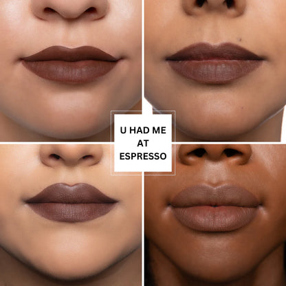 Wooden Lip Pencil Set - Nudes