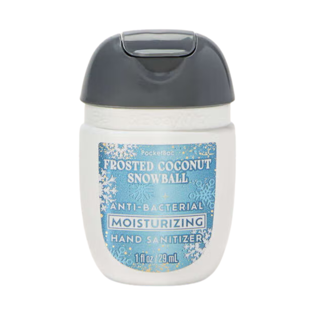 PocketBac Moisturizing Hand Sanitizer - Frosted Coconut Snowball
