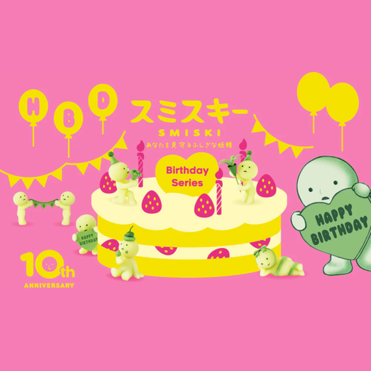 Smiski Birthday Series