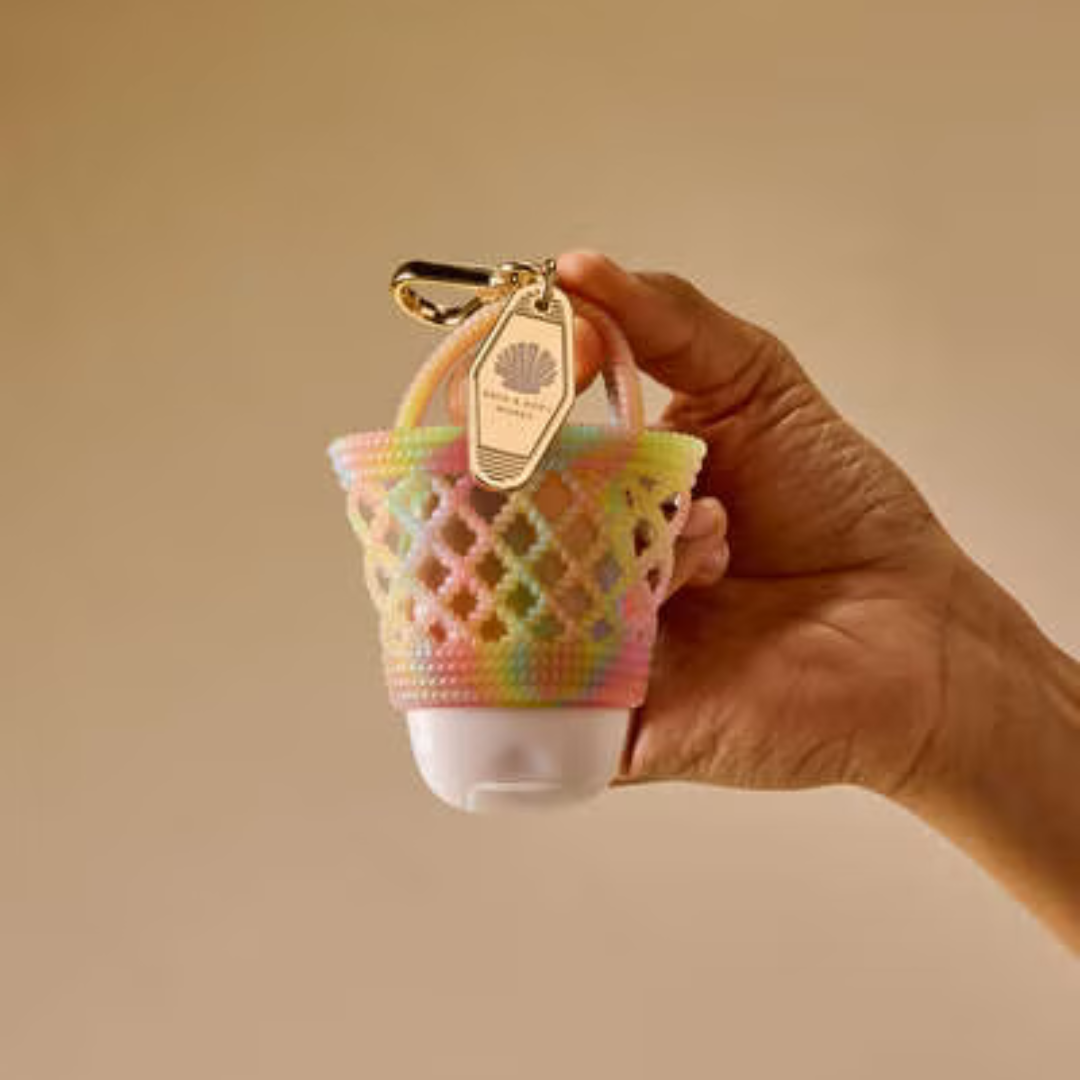 PocketBac Holder - Jelly Net Tote