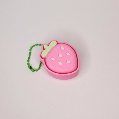 Llavero Clicker de Fresa
