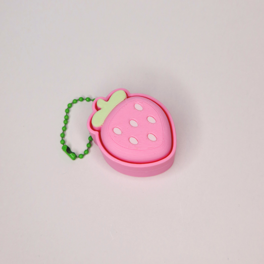 Llavero Clicker de Fresa