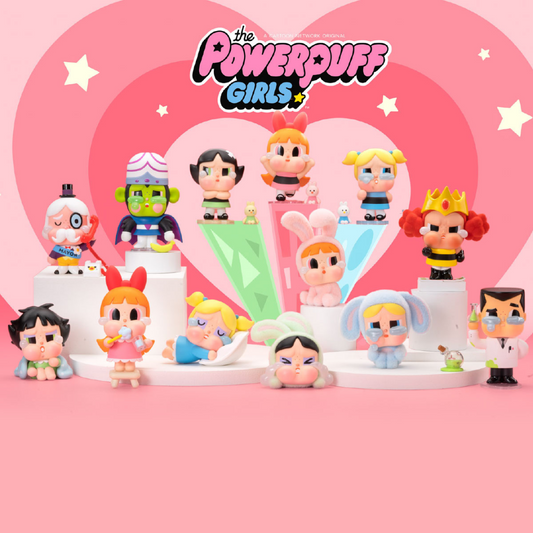 CRYBABY x Powerpuff Girls Series Figures