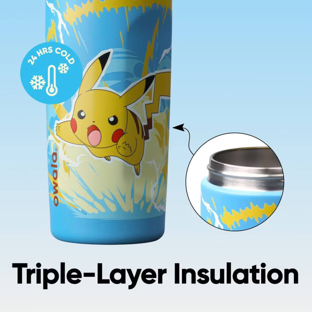 FreeSip® Pokemon 16oz - Pikachu I Choose You