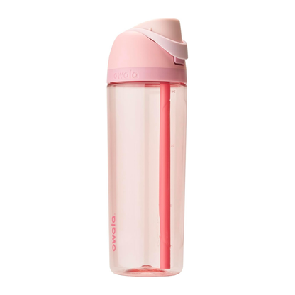 FreeSip® Clear Tritan 25oz - Rose Quartz