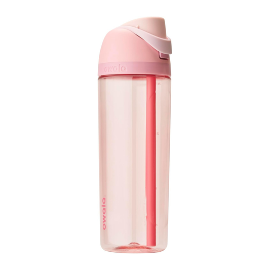 FreeSip® Clear Tritan 25oz - Rose Quartz