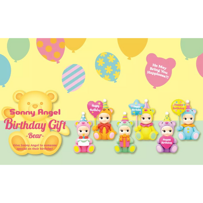 Sonny Angel Birthday Gift Bear Series