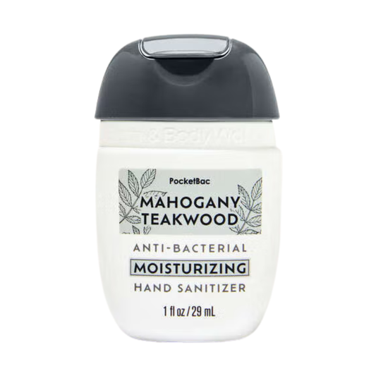 PocketBac Moisturizing Hand Sanitizer - Mahogany Teakwood