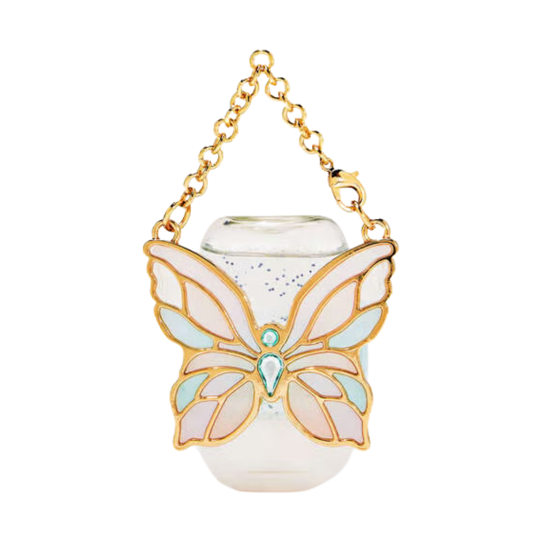 PocketBac Holder - Stained Glass Butterfly