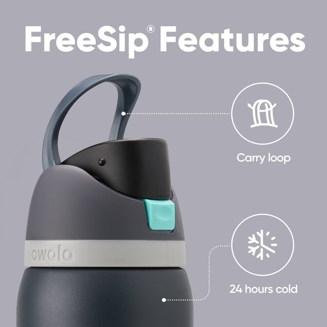 FreeSip® 24oz - Foggy Tide