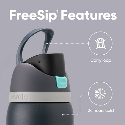 FreeSip® 24oz - Foggy Tide