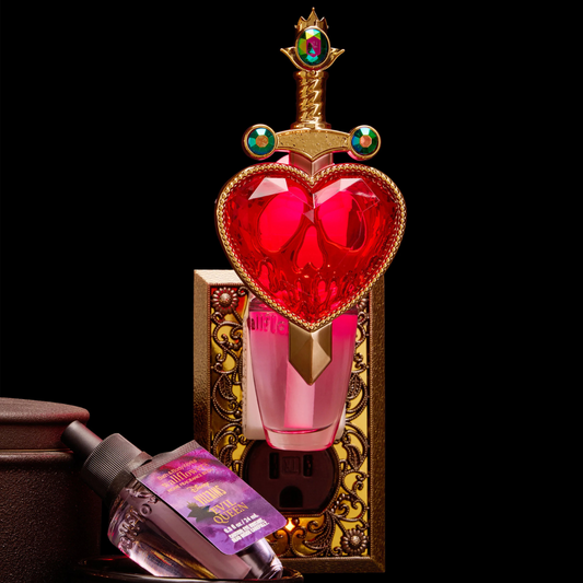 Evil Queen Pierced Heart Wallflowers Scent Control™ Nightlight Fragrance Plug