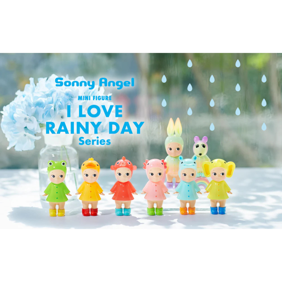 Sonny Angel I Love Rainy Day Series
