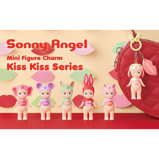 Sonny Angel Kiss Kiss Keychain Series