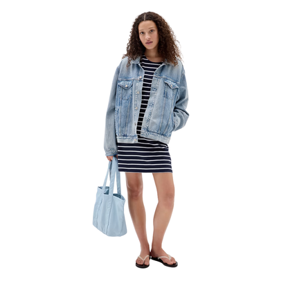 Mini Gap Logo Tote Bag
