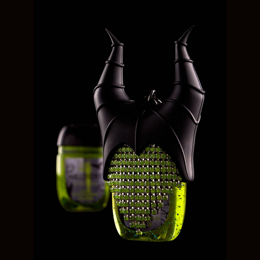 Maleficent Bling Glow-in-the-Dark PocketBac Holder