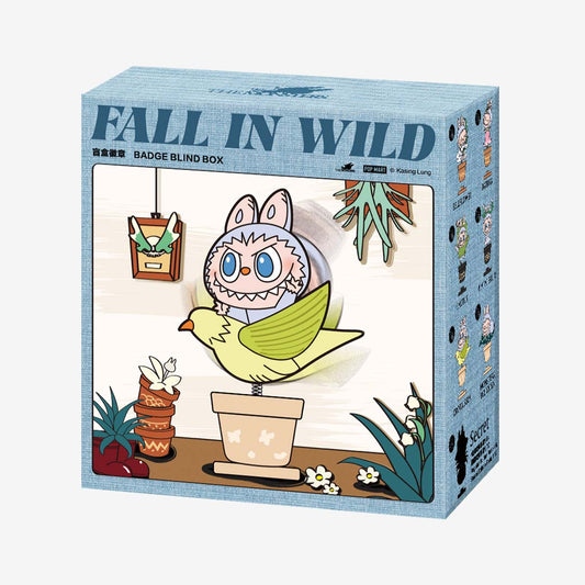 Fall In Wild Series Badge Blind Box