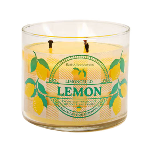 Limoncello 3-Wick Candle