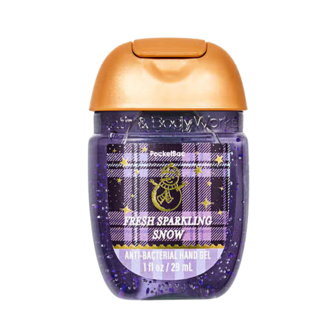 PocketBac Hand Sanitizer - Fresh Sparkling Snow