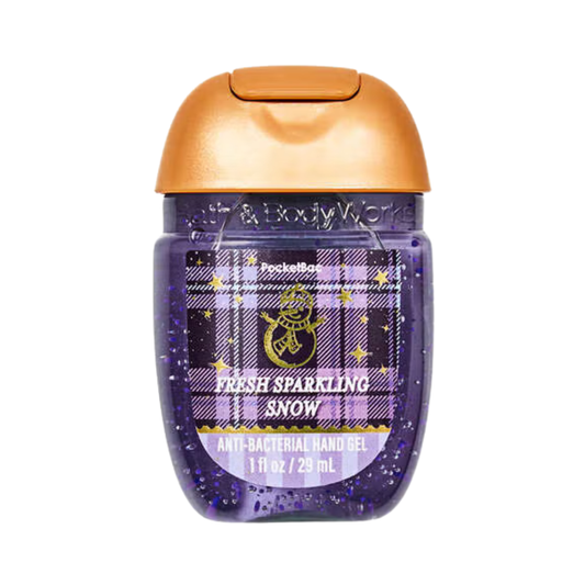 PocketBac Hand Sanitizer - Fresh Sparkling Snow