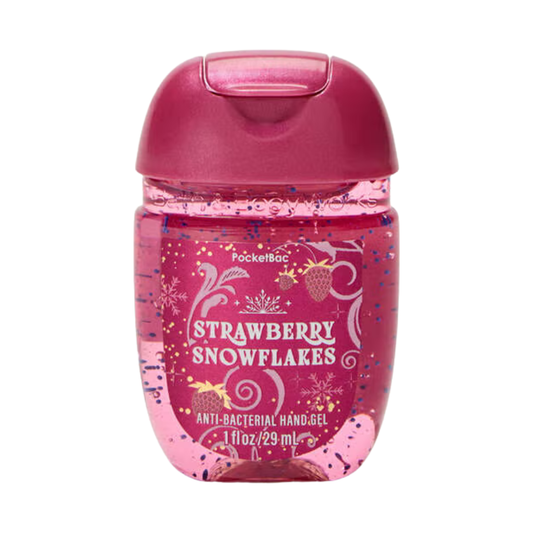 PocketBac Hand Sanitizer - Strawberry Snowflakes