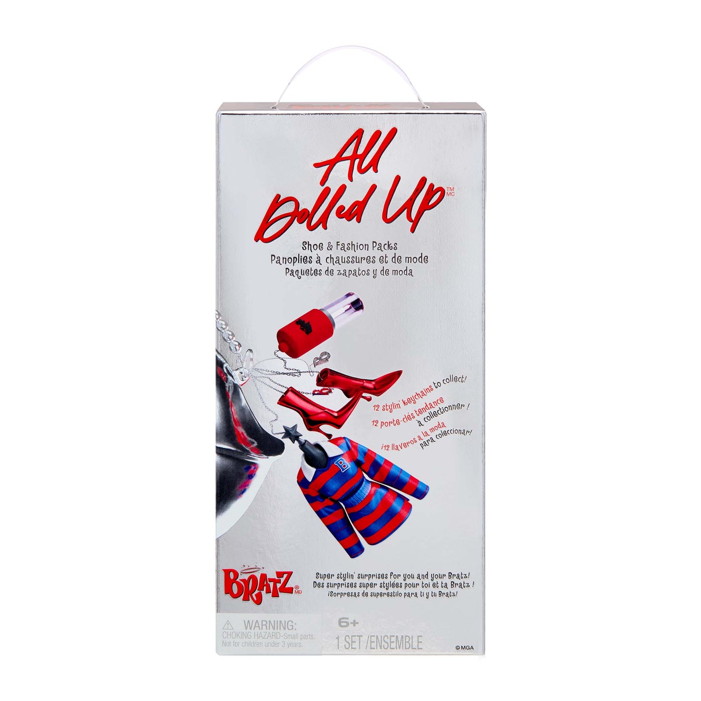Bratz All Dolled Up Fashion & Shoe Pack Blind Box