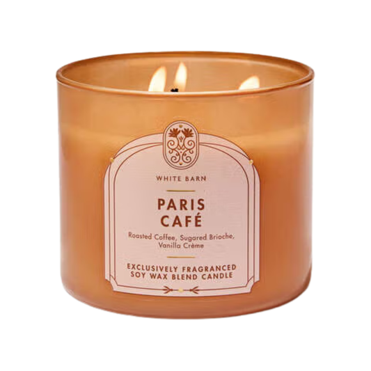 Paris Cafe 3-Wick Candle