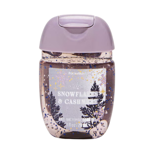 PocketBac Hand Sanitizer - Snowflakes & Cashmere