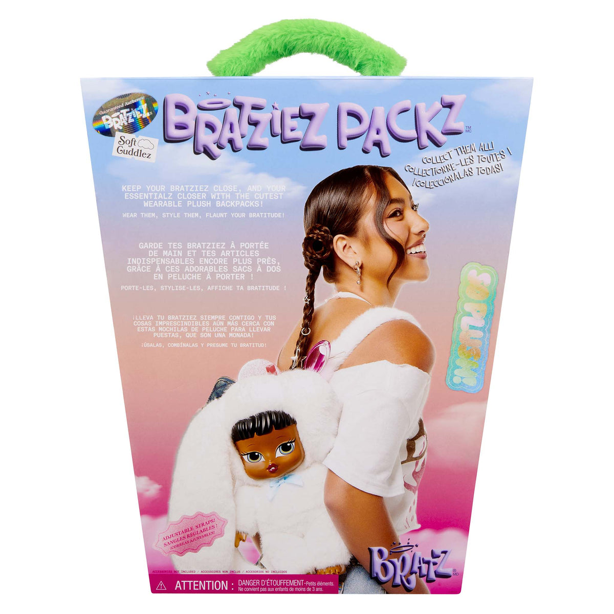 Bratz Bratziez Packz Iconz Seriez - Yasmin | PREVENTA