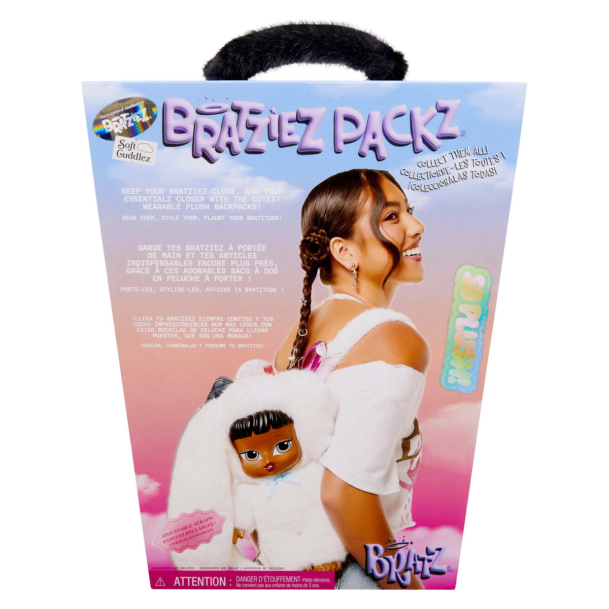 Bratz Bratziez Packz Iconz Seriez - Jade | PREVENTA