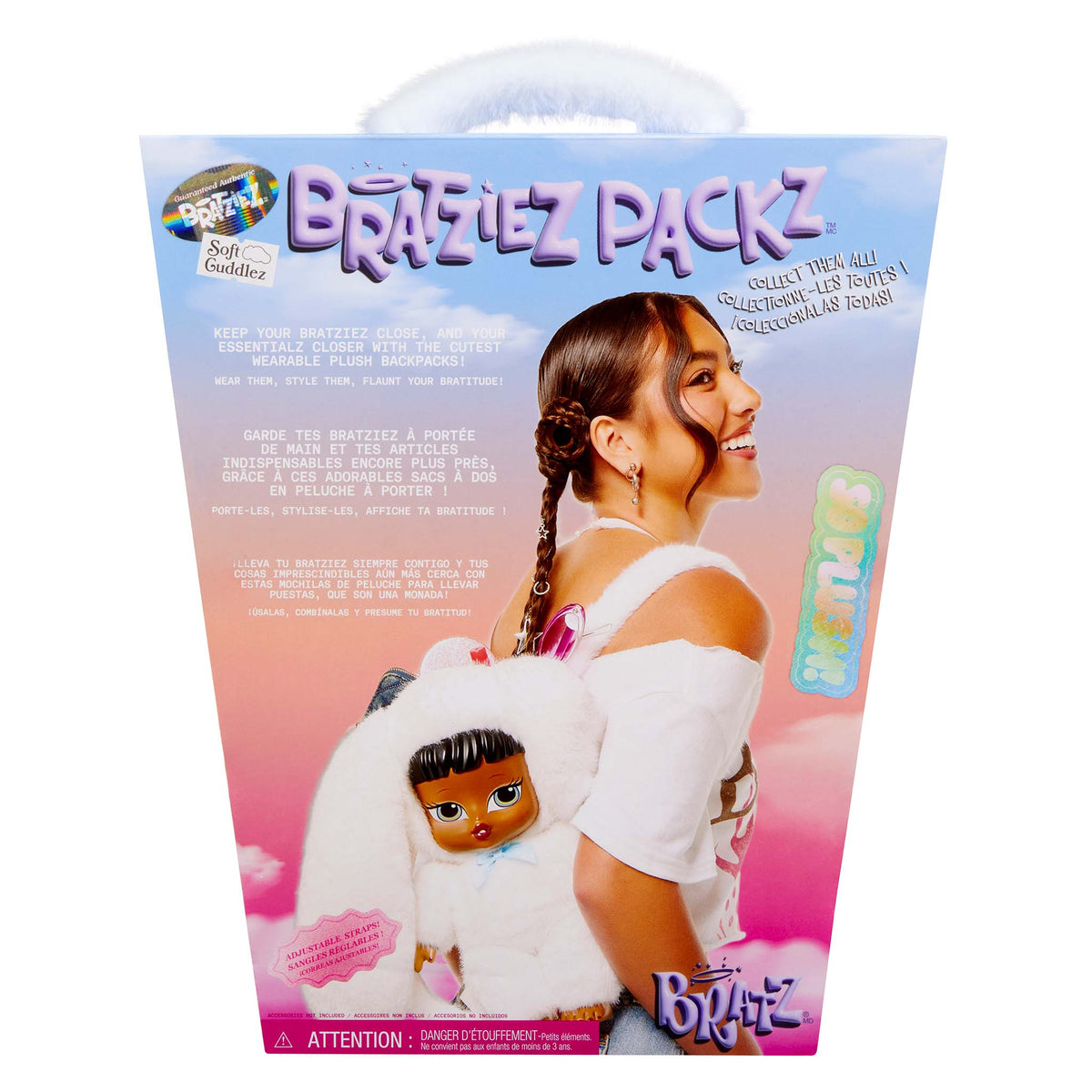 Bratz Bratziez Packz Iconz Seriez - Sasha | PREVENTA