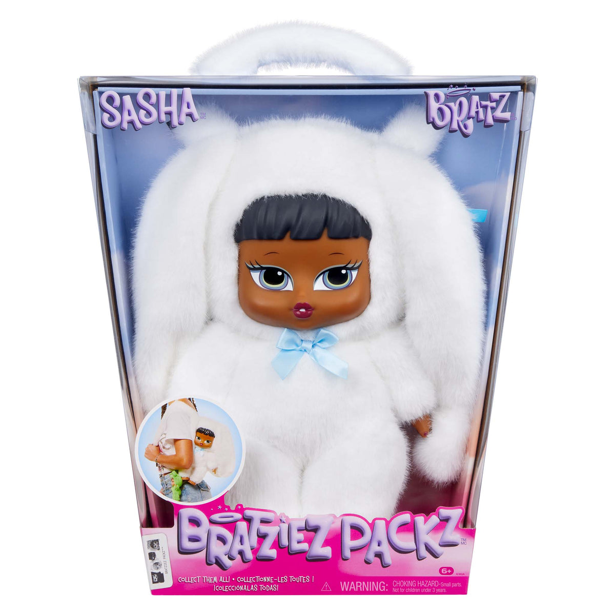 Bratz Bratziez Packz Iconz Seriez - Sasha | PREVENTA