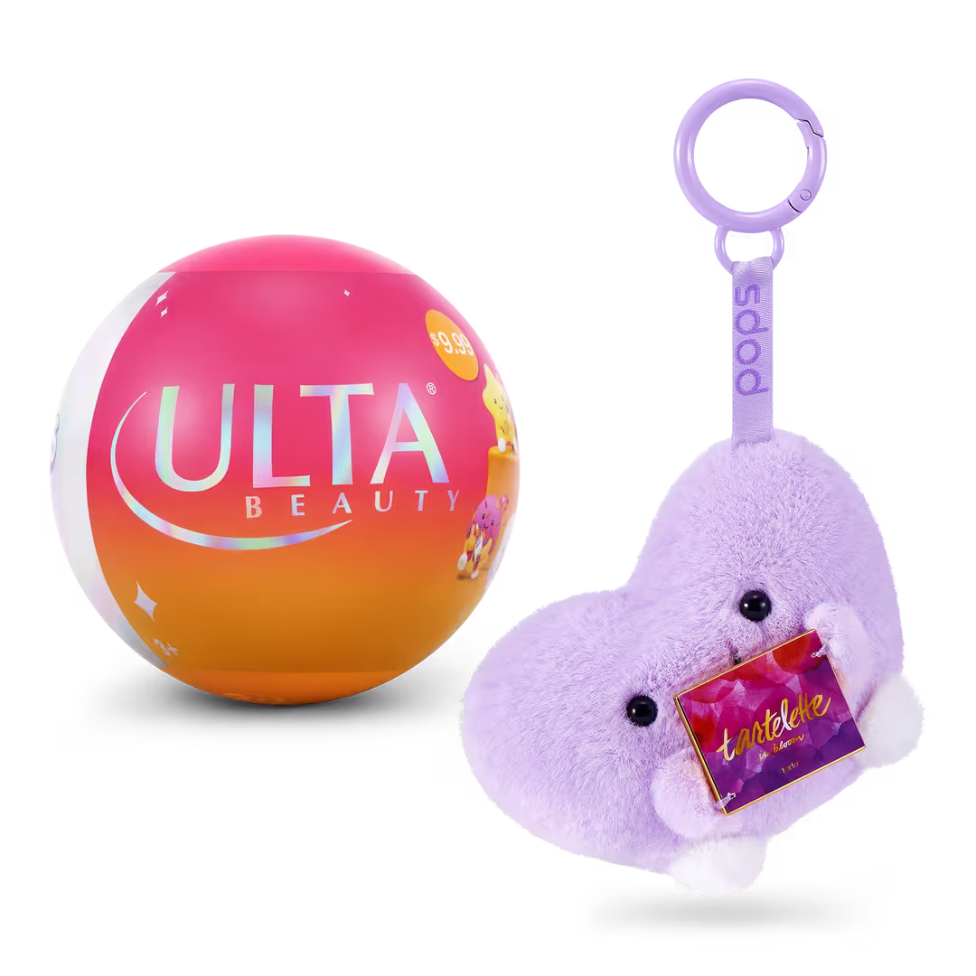 Ulta Beauty x Mini Brands Pops Plush Keychains