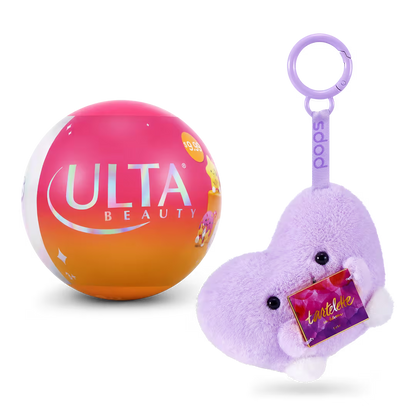 Ulta Beauty x Mini Brands Pops Plush Keychains