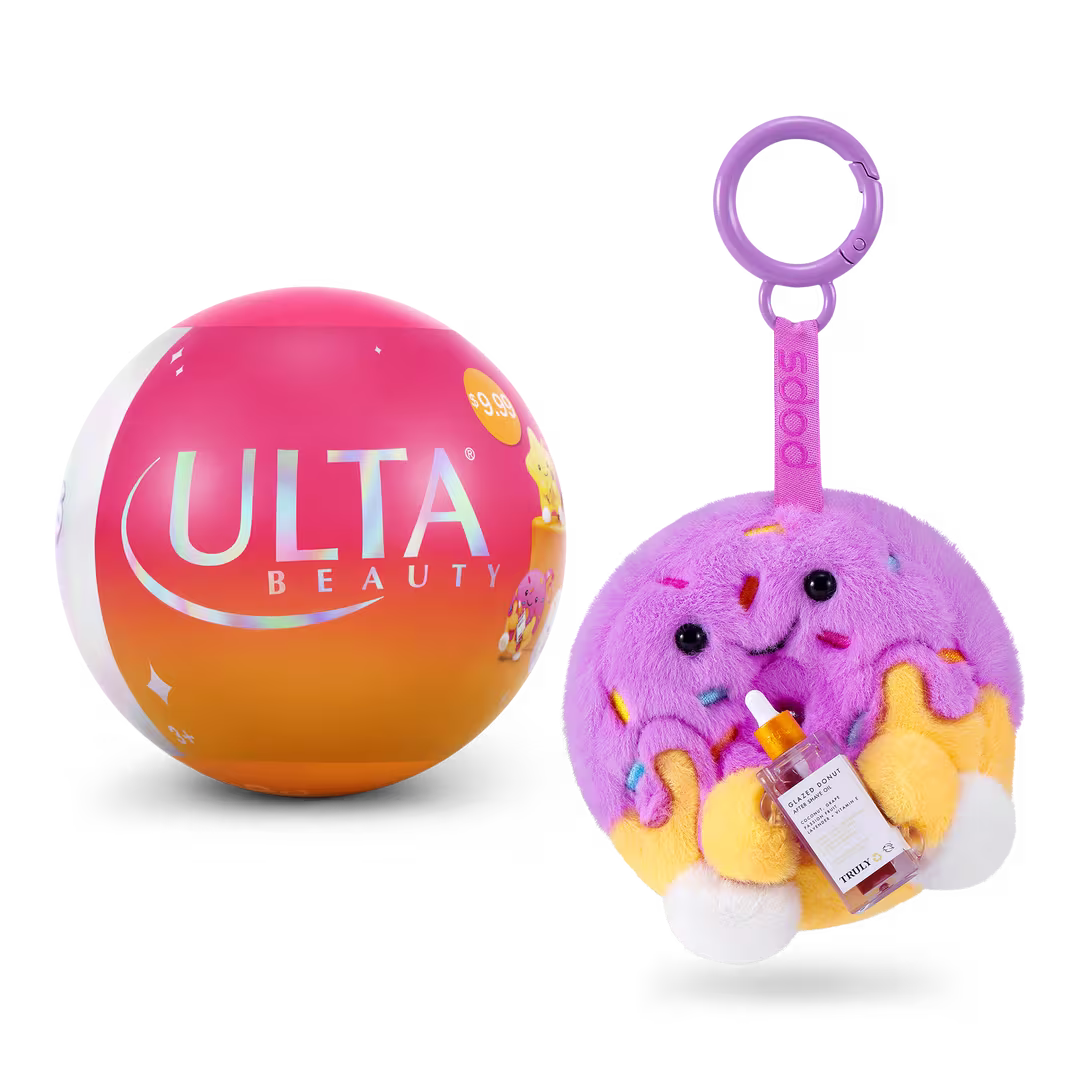 Ulta Beauty x Mini Brands Pops Plush Keychains