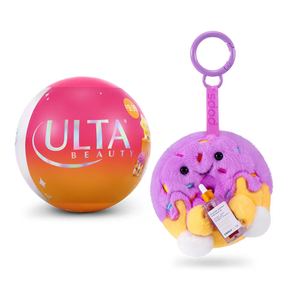 Ulta Beauty x Mini Brands Pops Plush Keychains
