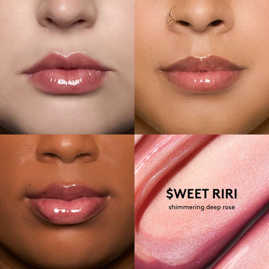 Gloss Bomb Swirl Twisted Lip Luminizer - $weet Riri