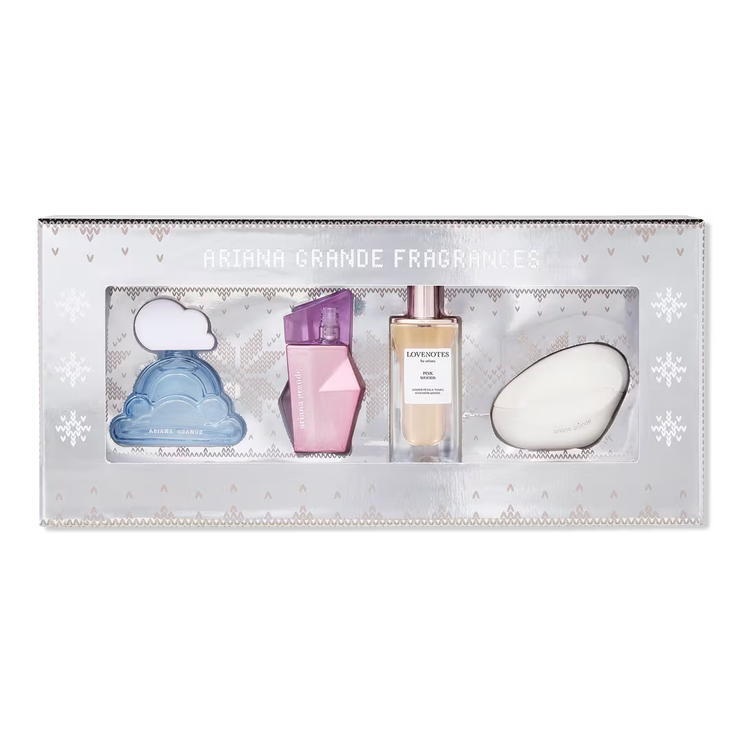 Ariana Grande 4-Piece Coffret