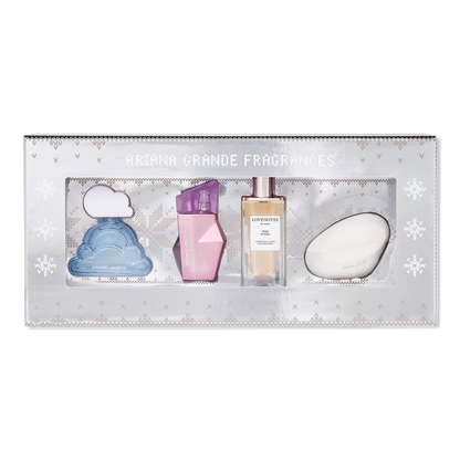 Ariana Grande 4-Piece Coffret