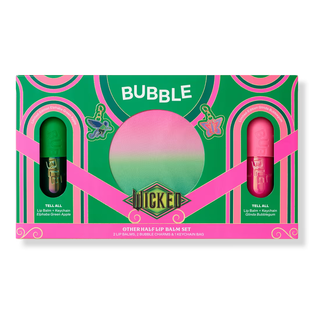 Bubble x Wicked Other Half Lip Balm Set