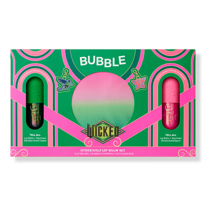 Bubble x Wicked Other Half Lip Balm Set