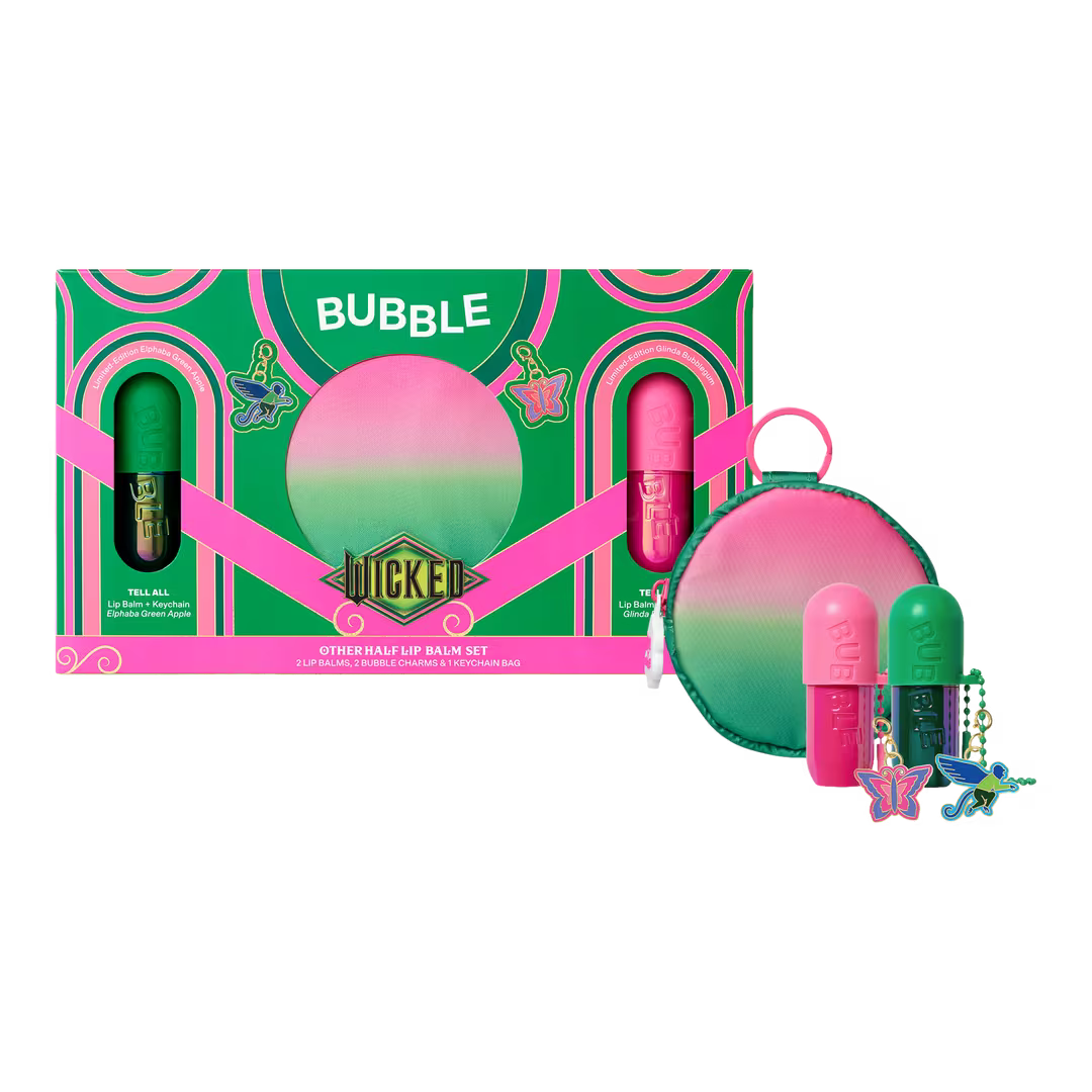 Bubble x Wicked Other Half Lip Balm Set