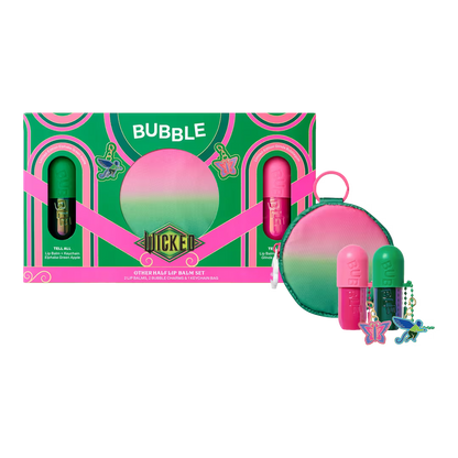 Bubble x Wicked Other Half Lip Balm Set