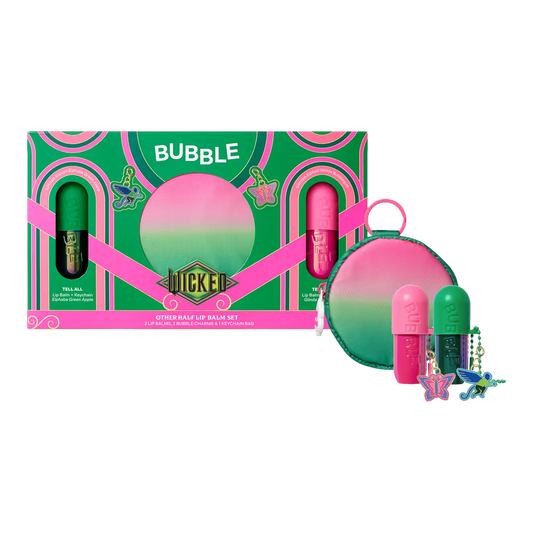 Bubble x Wicked Other Half Lip Balm Set